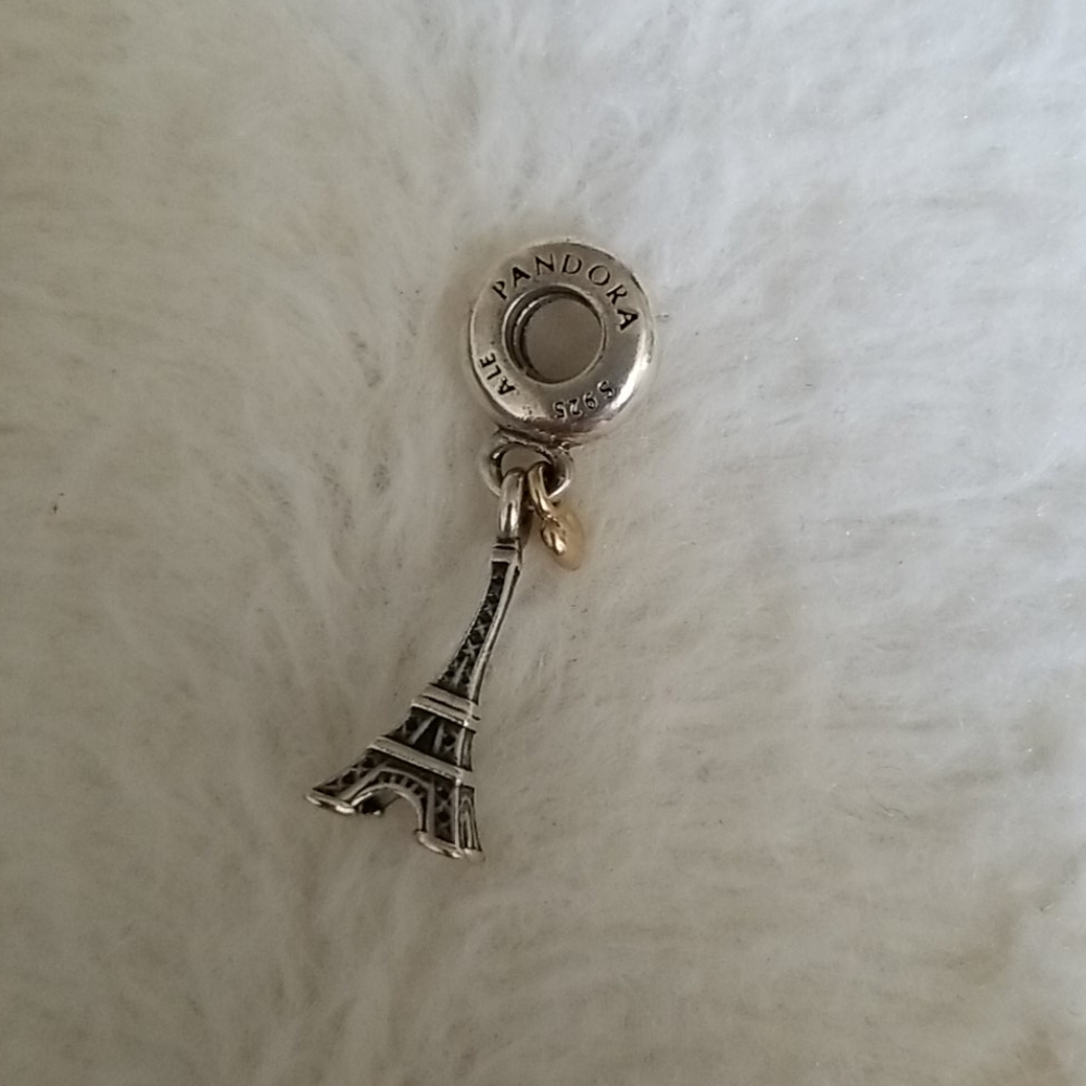 Eiffel Tower pandora charm